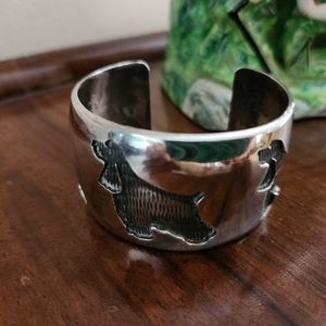 Heavy Sterling Silver Cuff Bracelet